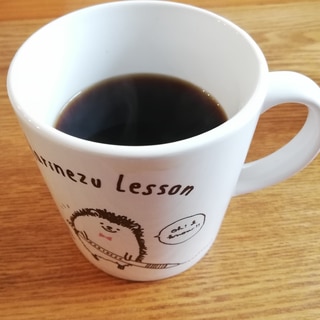 マグカップでコーヒー寒天